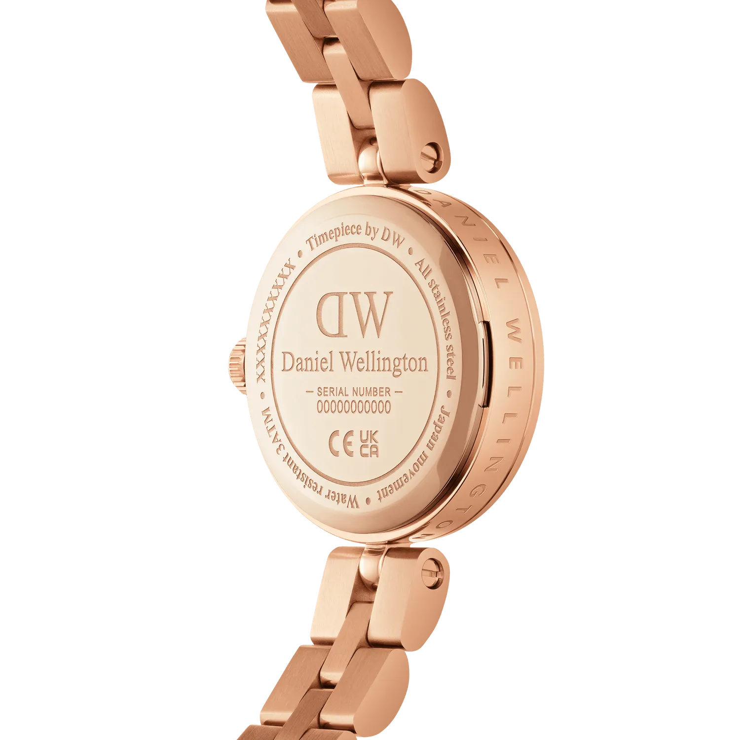 Daniel Wellington Elan Lumine Unitone Rose Gold Watch DW00100720