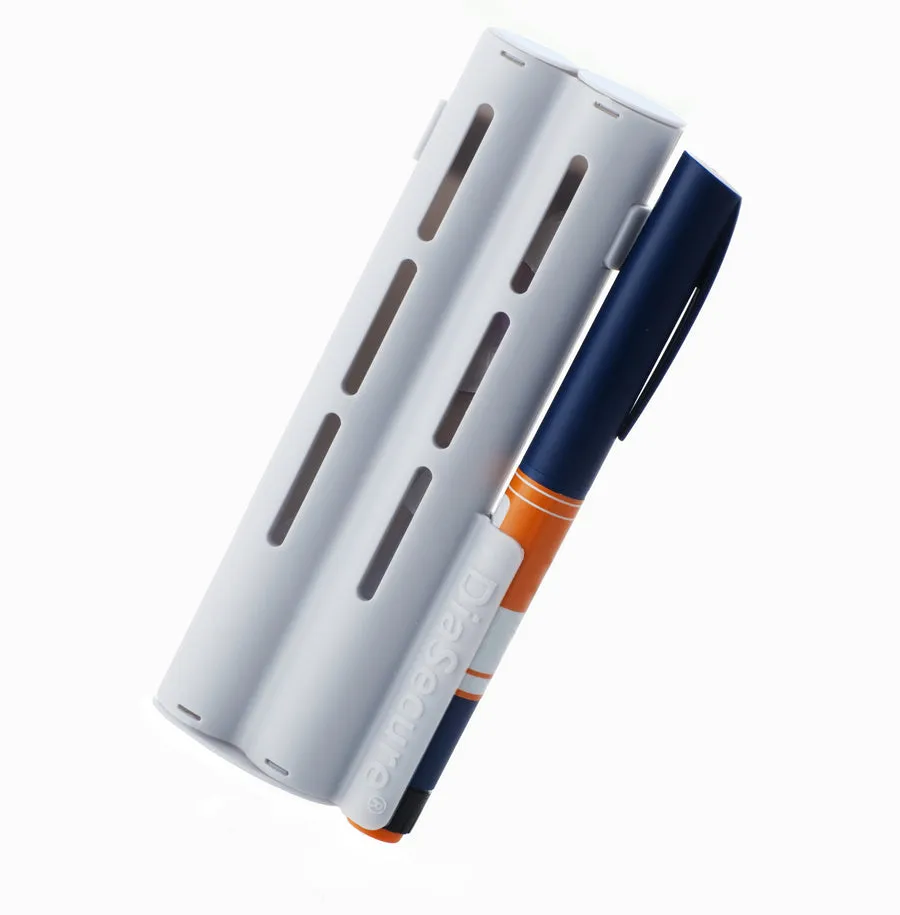 DiaSecure® Diabetic Management System ( Grey) | Featured in 2020 Diabetes Forecast Guide