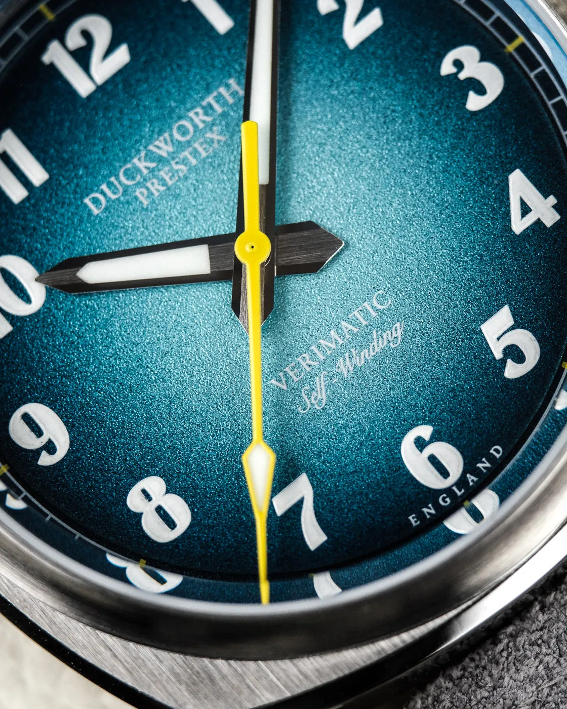 DP Watch VeriMTic Blue Fume Blue Suede