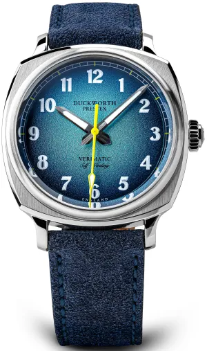 DP Watch VeriMTic Blue Fume Blue Suede