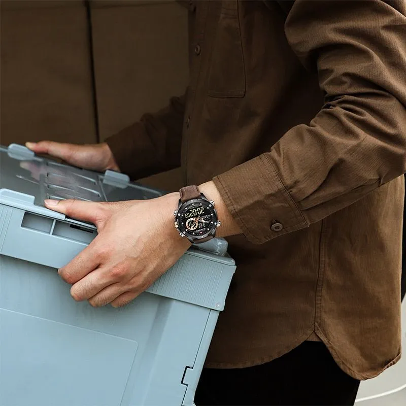 Elegant Military Watch