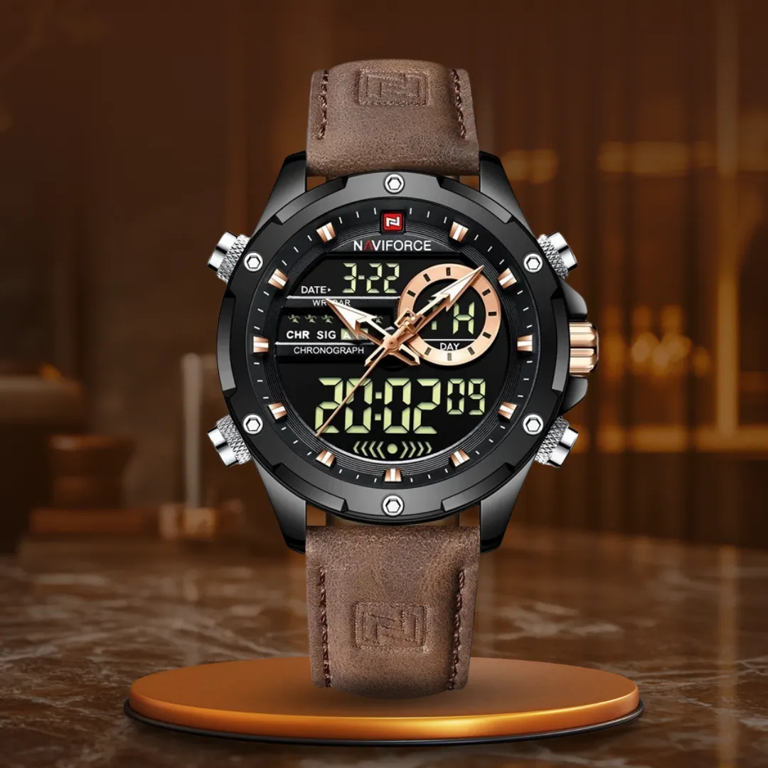 Elegant Military Watch