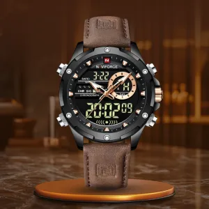 Elegant Military Watch
