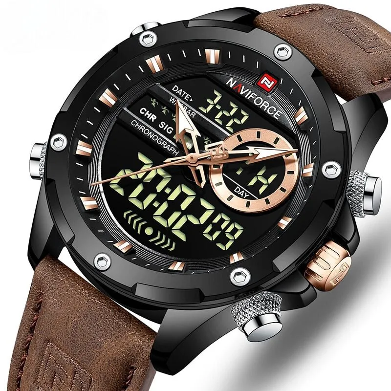 Elegant Military Watch