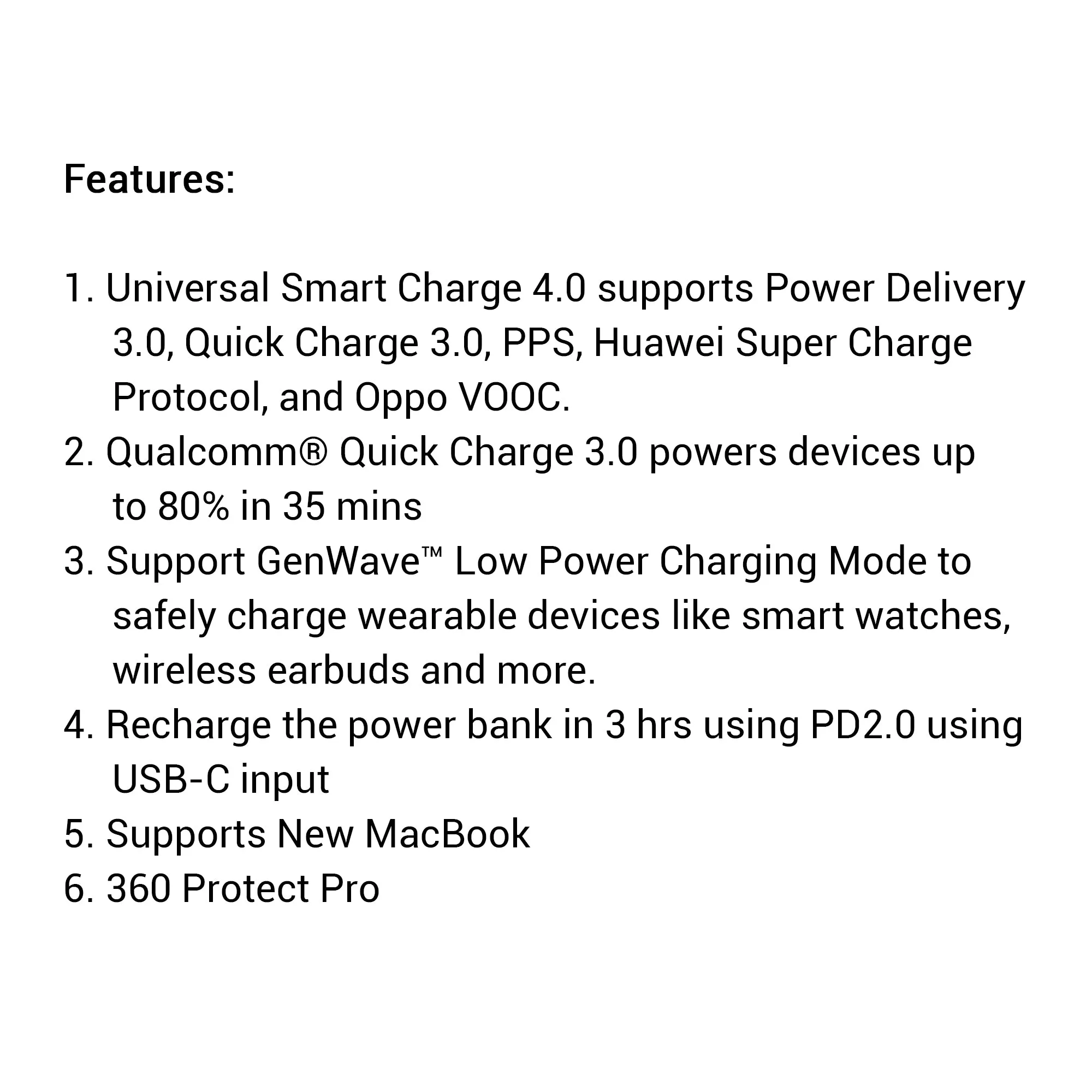 Energea Compac Mini 2 PD 3.0 - PPS - QC3.0 - SCP - VOOC Powerbank 10,000mAh - Gunmetal (Barcode: 6957879423505 )