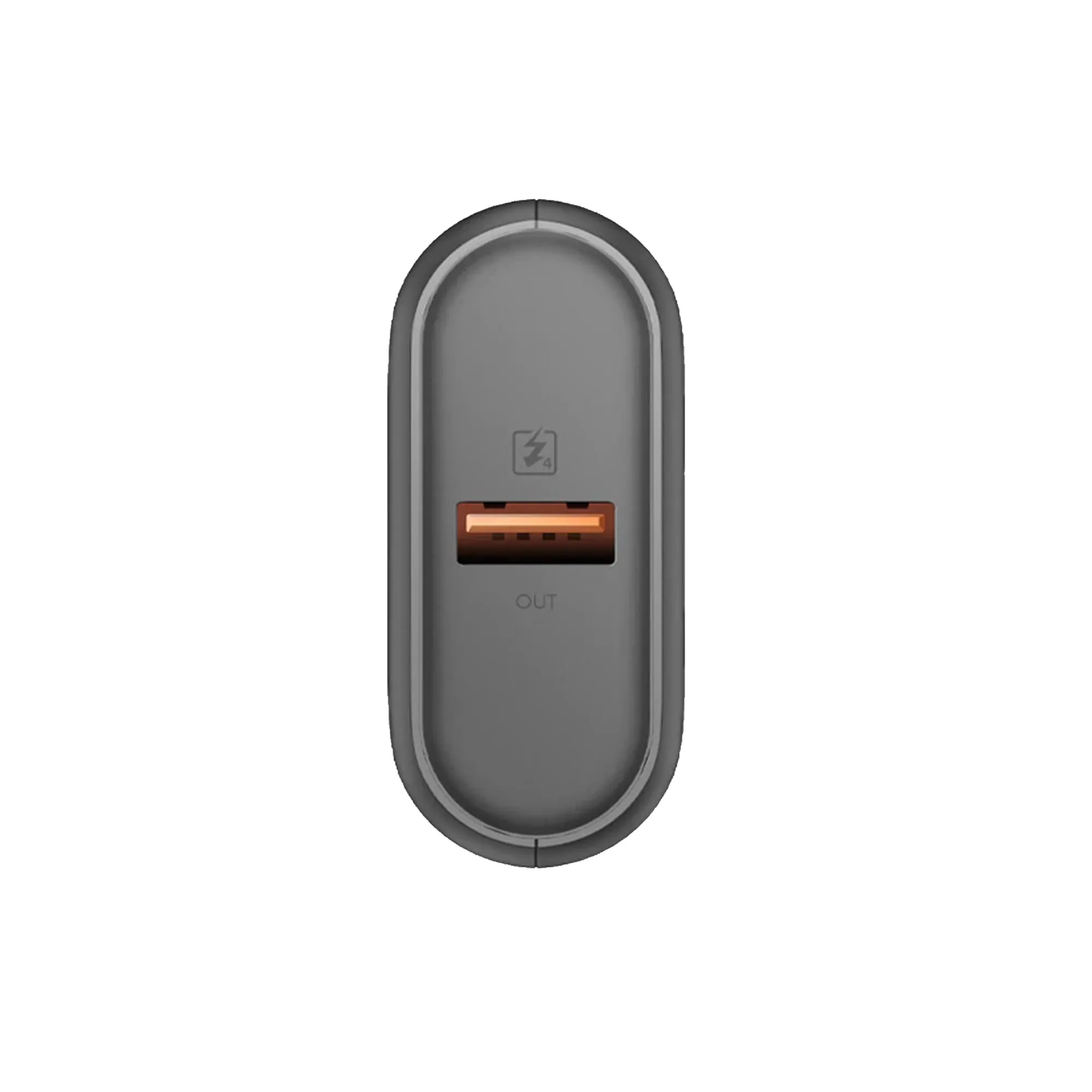 Energea Compac Mini 2 PD 3.0 - PPS - QC3.0 - SCP - VOOC Powerbank 10,000mAh - Gunmetal (Barcode: 6957879423505 )