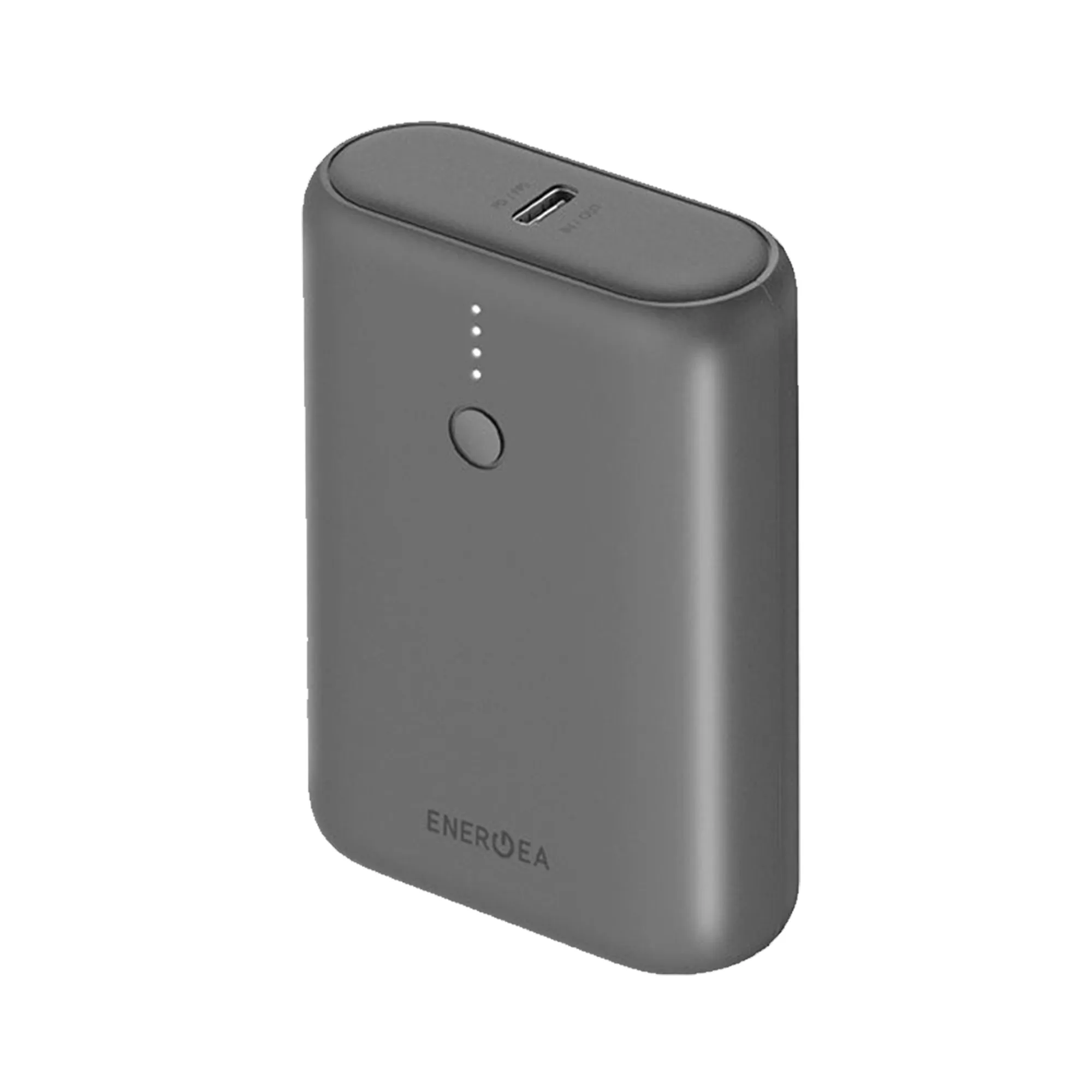 Energea Compac Mini 2 PD 3.0 - PPS - QC3.0 - SCP - VOOC Powerbank 10,000mAh - Gunmetal (Barcode: 6957879423505 )