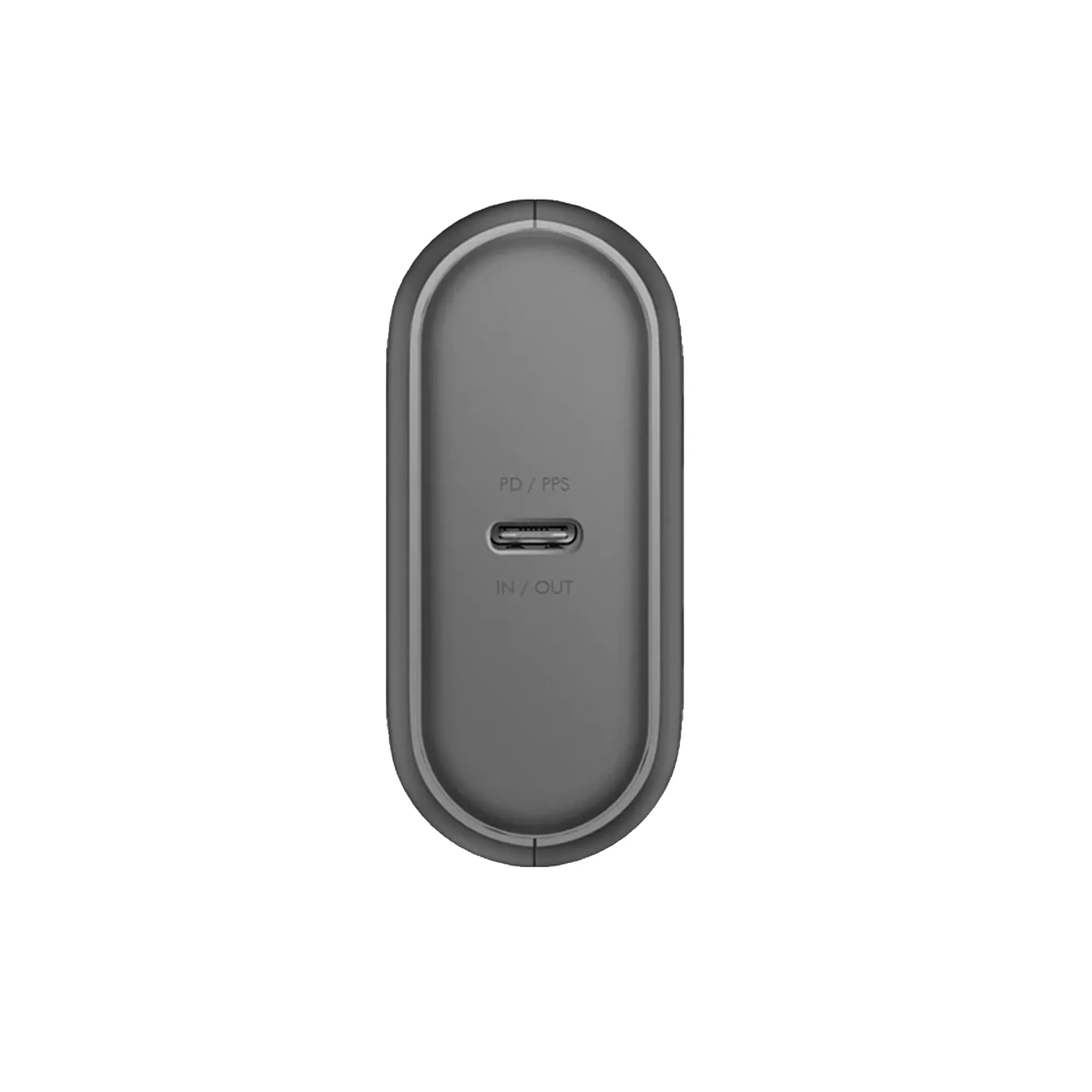 Energea Compac Mini 2 PD 3.0 - PPS - QC3.0 - SCP - VOOC Powerbank 10,000mAh - Gunmetal (Barcode: 6957879423505 )