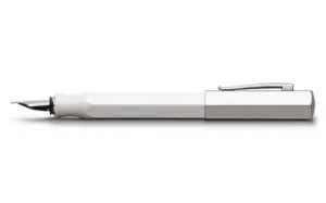 FABER-CASTELL F PEN ONDORO WHITE M