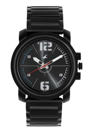 FASTRACK Men's Stainless Steel Strap Watch