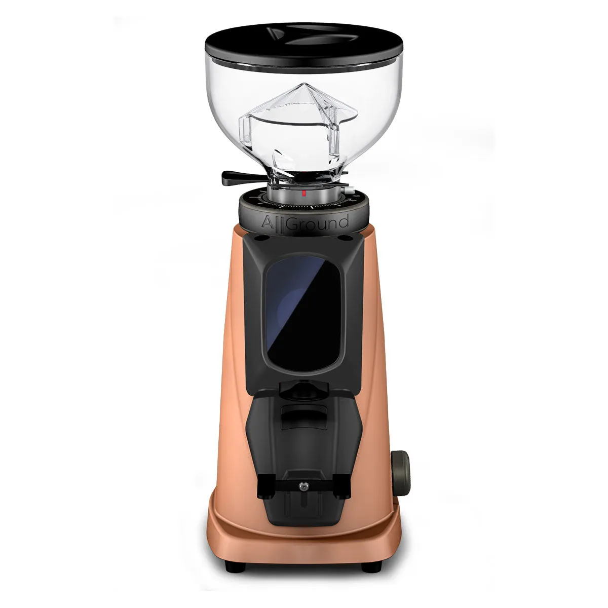 Fiorenzato AllGround Sense All Purpose Home Coffee Grinder - Copper w/ Black