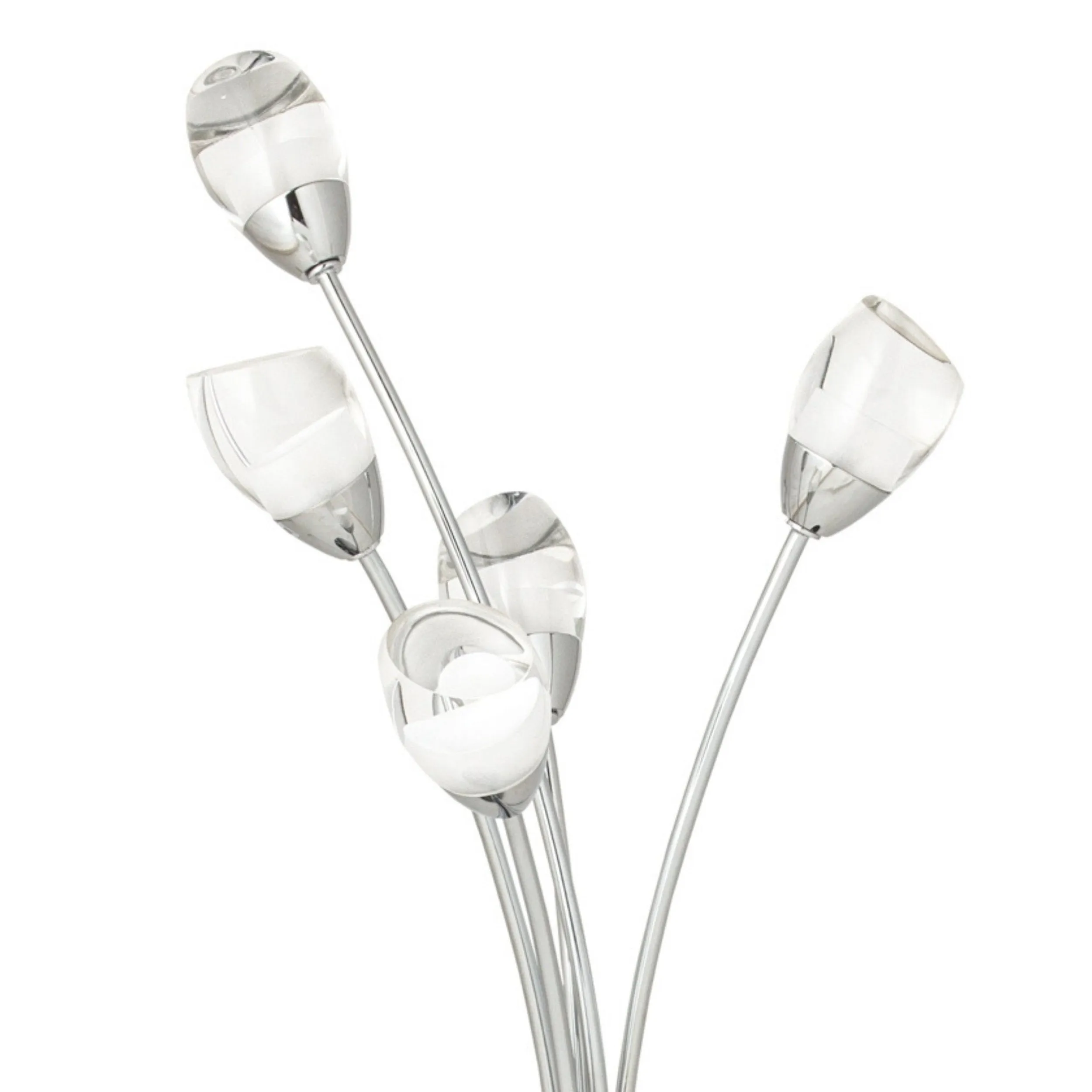 Flower Acrylic Table Lamp // 5 Light
