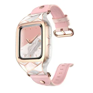For Fitbit Versa Stylish Sporty Bumper Case & Wristband
