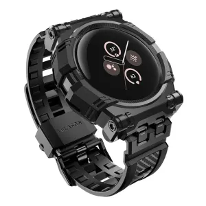 For Google Pixel Watch 3/2/1 41mm Armorbox Shockproof Protective Watch Case with Strap Band