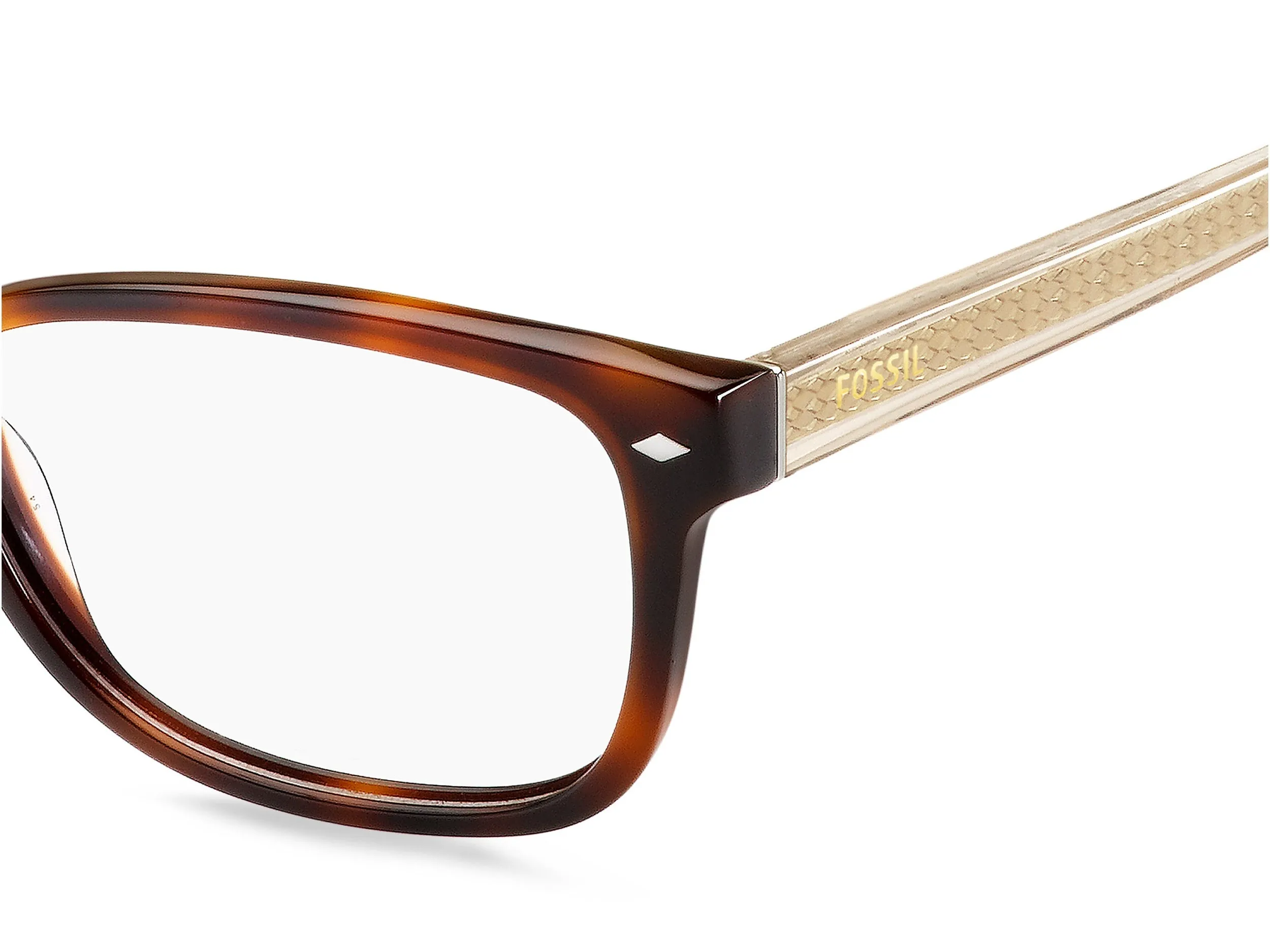 Fossil  Square Frame - FOS 6063