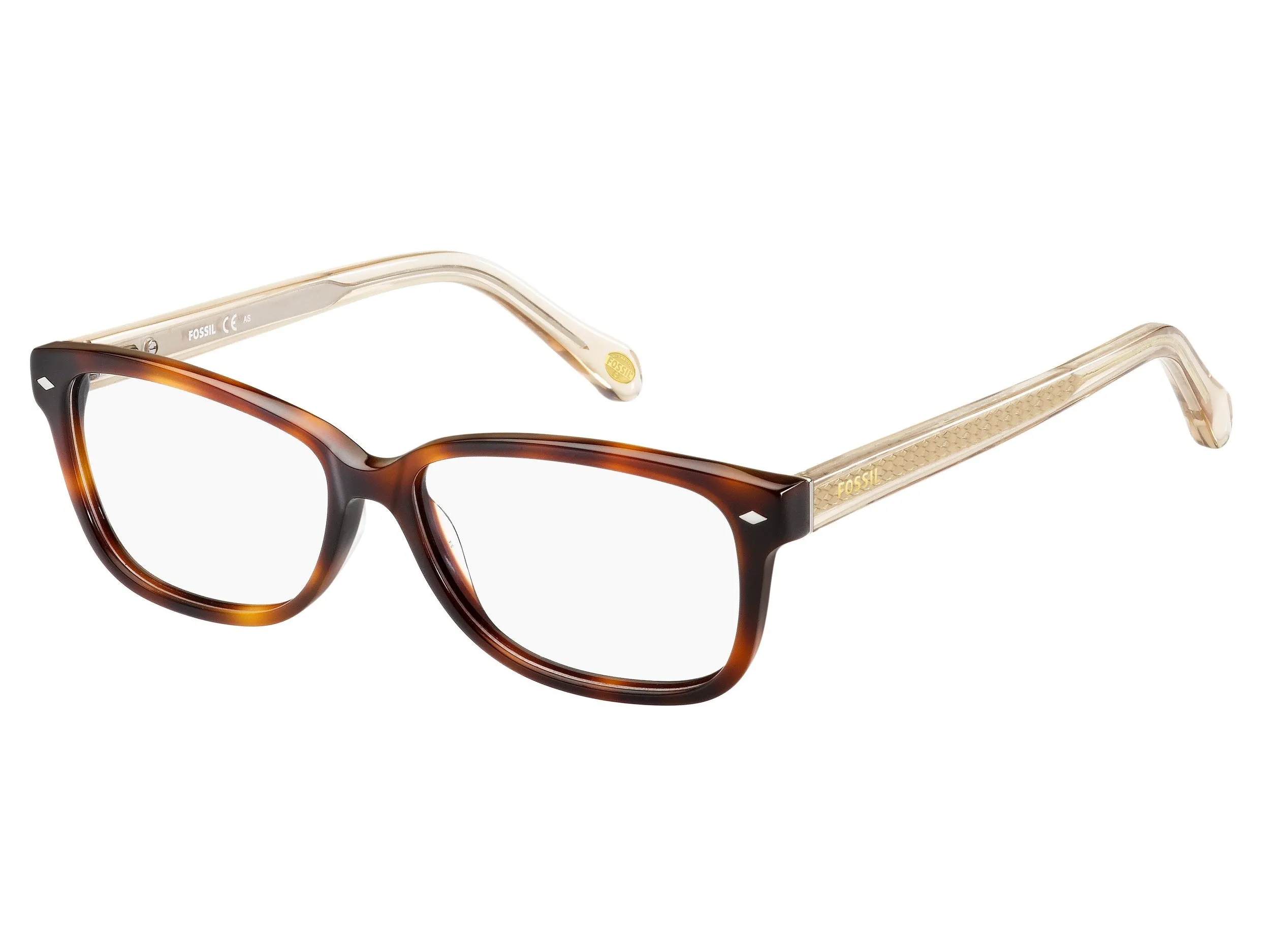 Fossil  Square Frame - FOS 6063