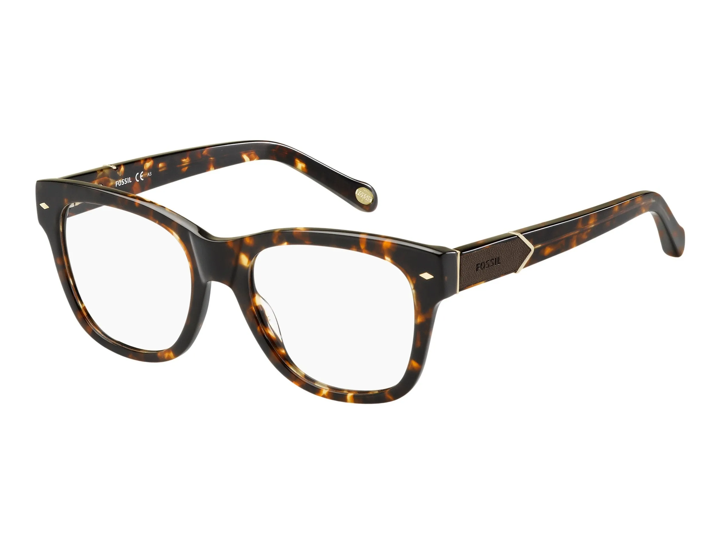 Fossil  Square Frame - FOS 6075