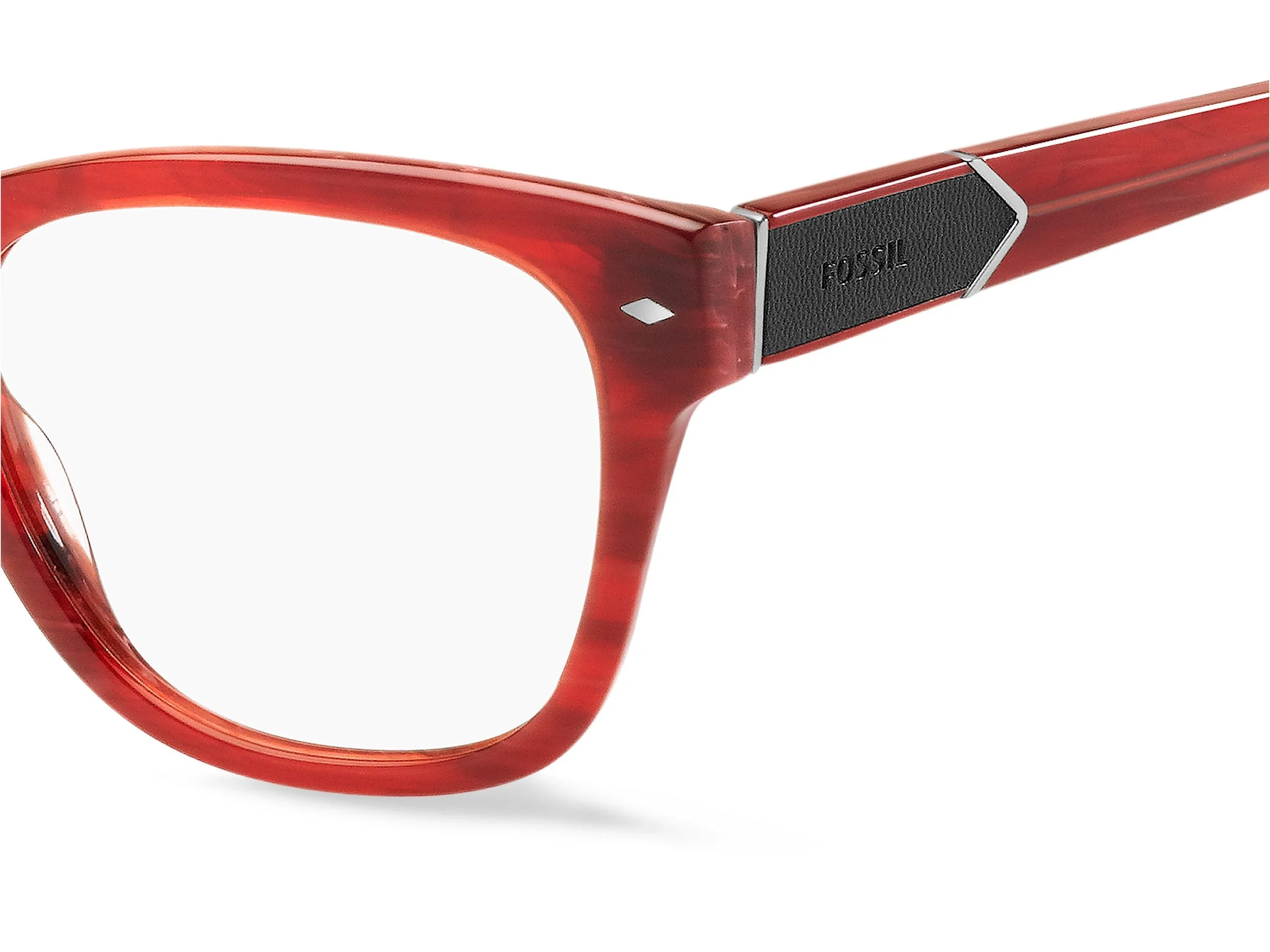 Fossil  Square Frame - FOS 6075