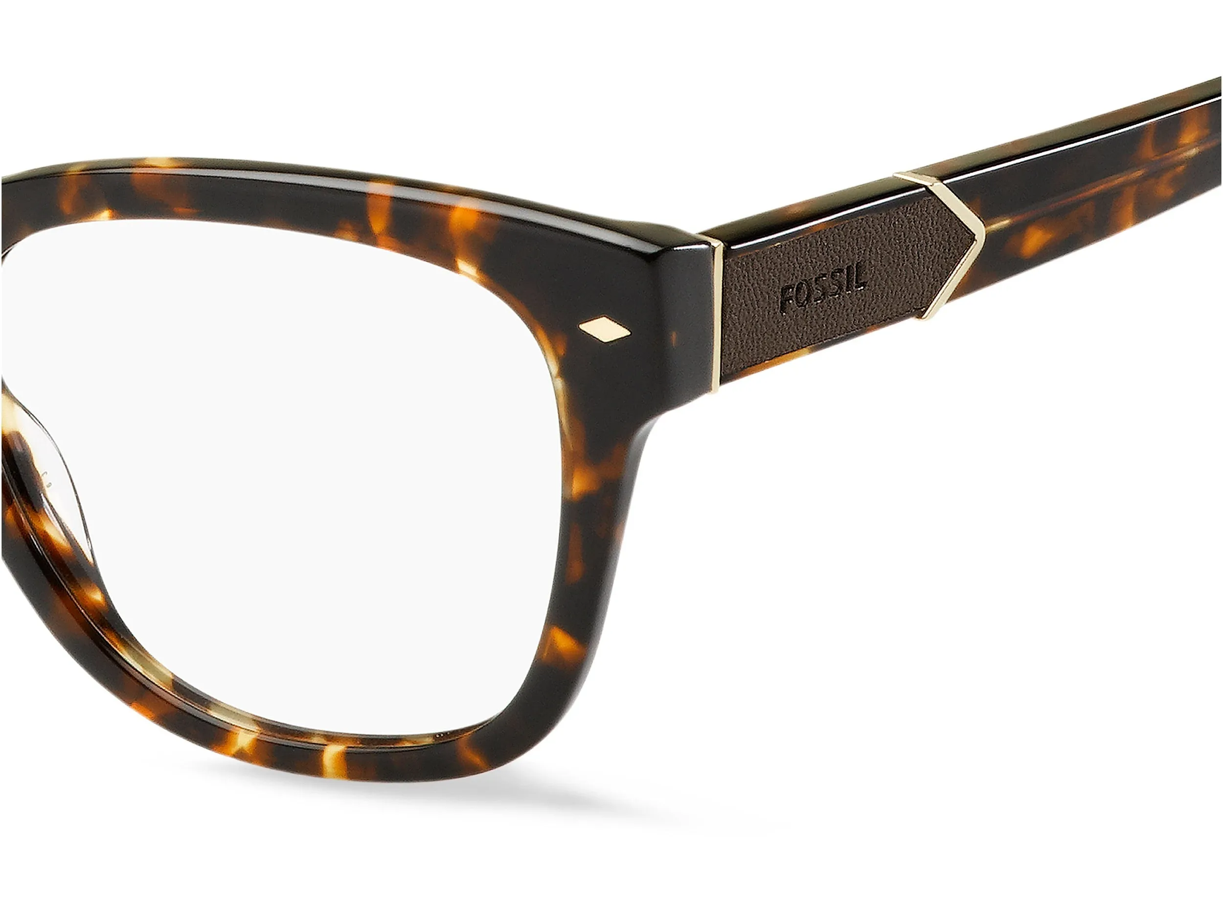 Fossil  Square Frame - FOS 6075