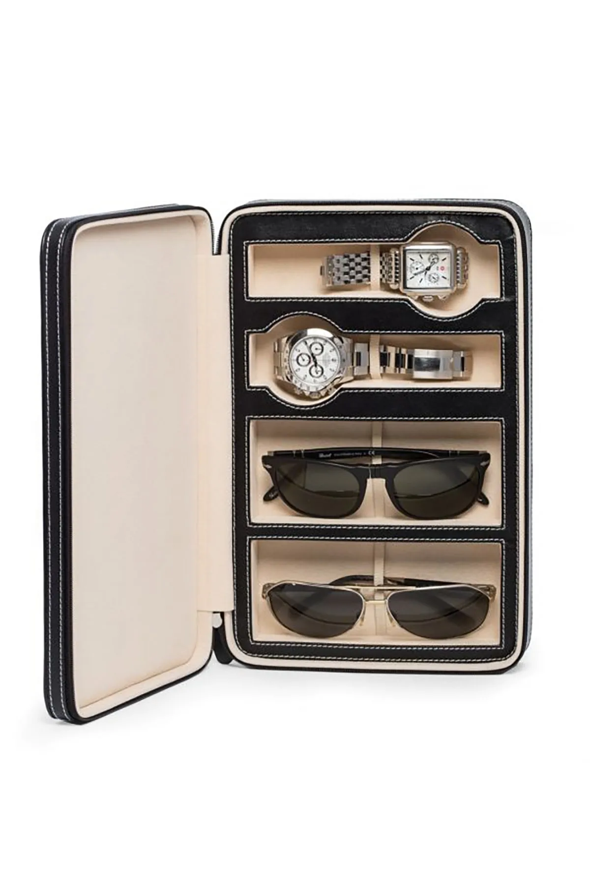 Francis Watch and Sunglass Travel Case