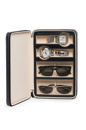 Francis Watch and Sunglass Travel Case