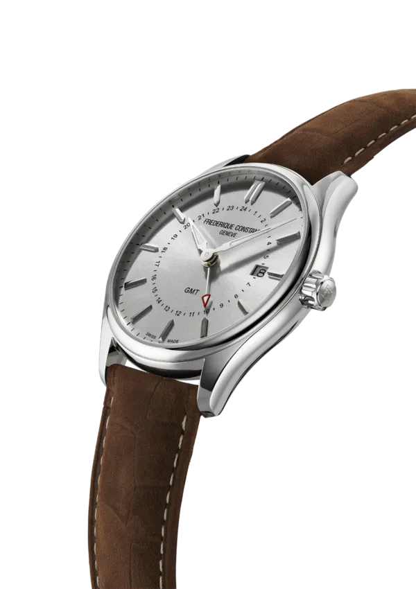 Frederique Constant CLASSICS QUARTZ GMT FC-252SS5B6
