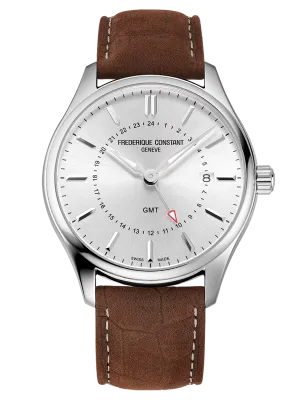Frederique Constant CLASSICS QUARTZ GMT FC-252SS5B6