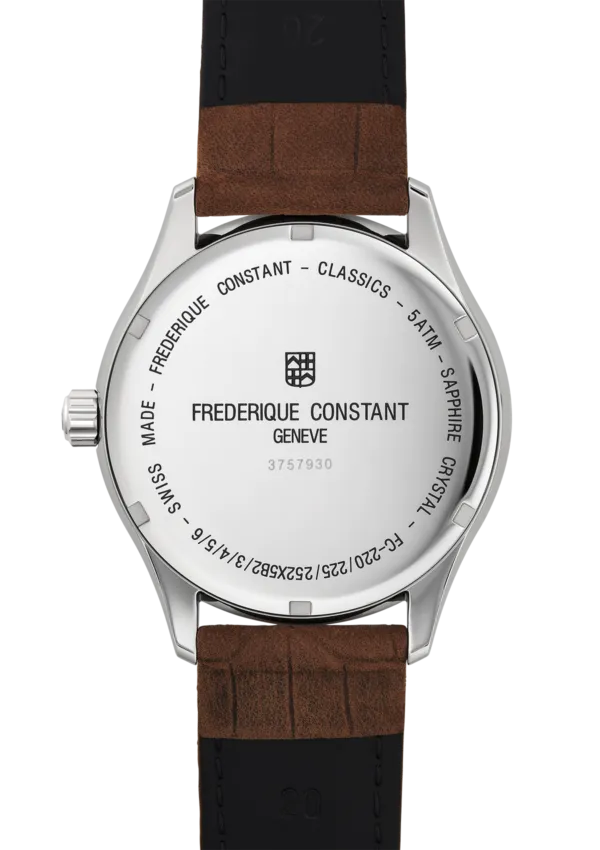 Frederique Constant CLASSICS QUARTZ GMT FC-252SS5B6