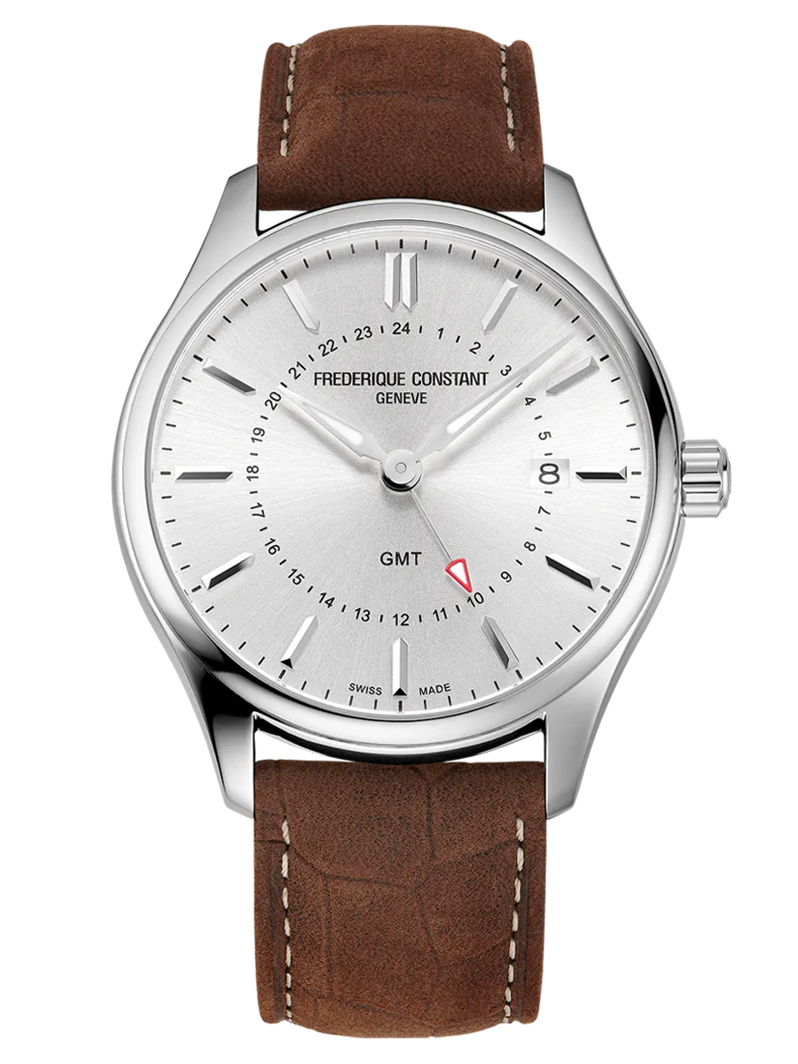 Frederique Constant CLASSICS QUARTZ GMT FC-252SS5B6