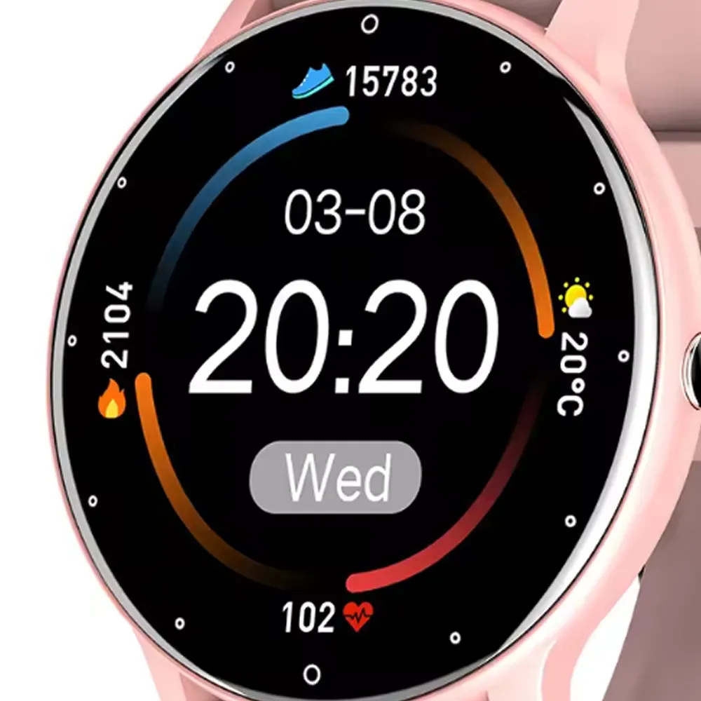 Full Touch Screen Sport Fitness Smart Watch