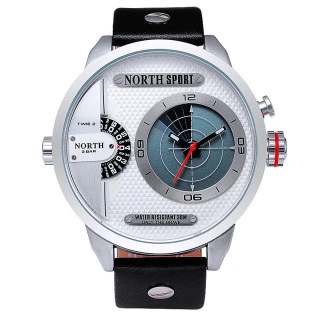 Gents Military Style Sports Wrist Watch