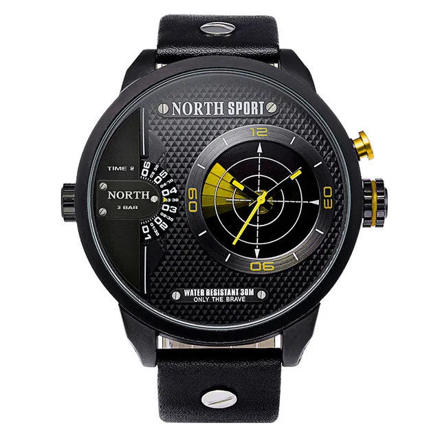 Gents Military Style Sports Wrist Watch