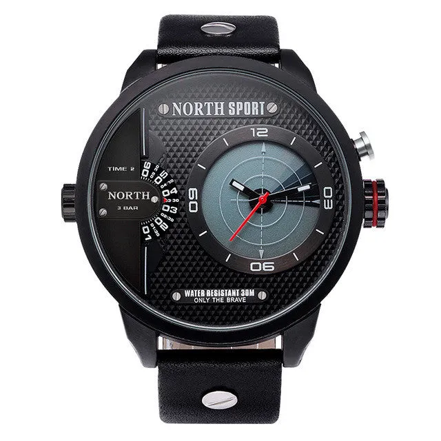 Gents Military Style Sports Wrist Watch