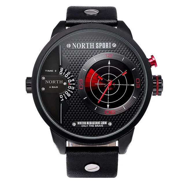 Gents Military Style Sports Wrist Watch