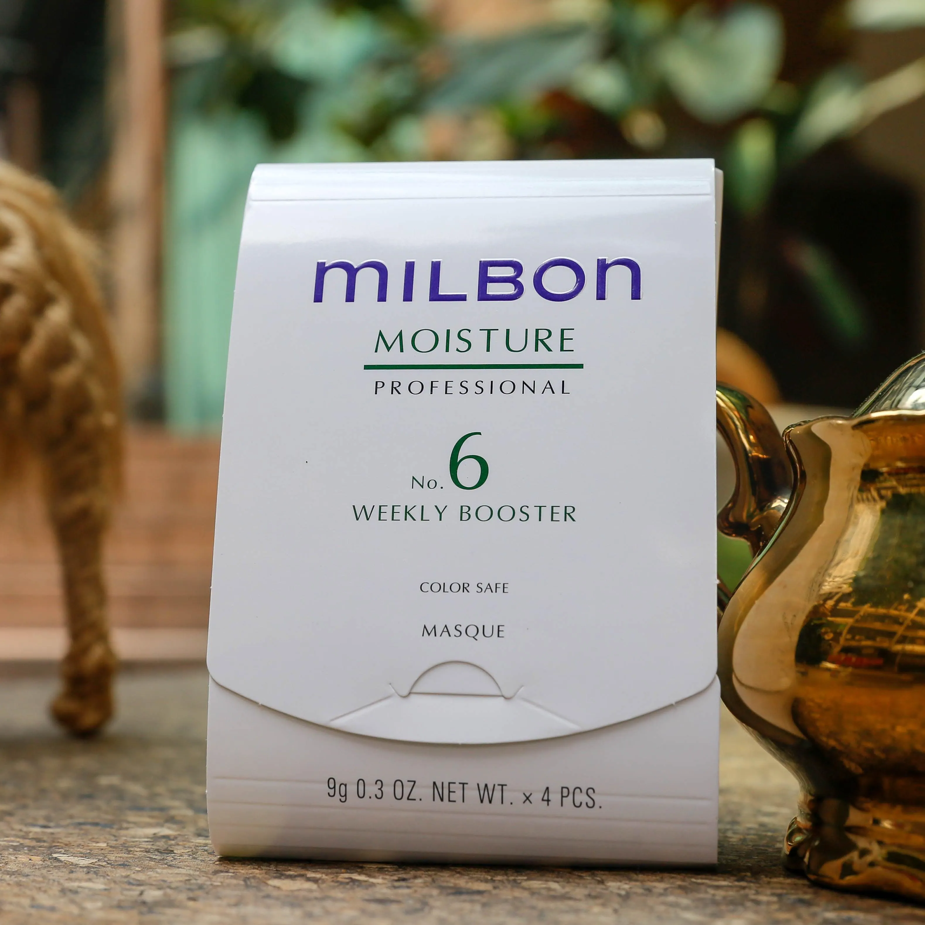 Global Milbon Moisture No.6 Homekit Booster
