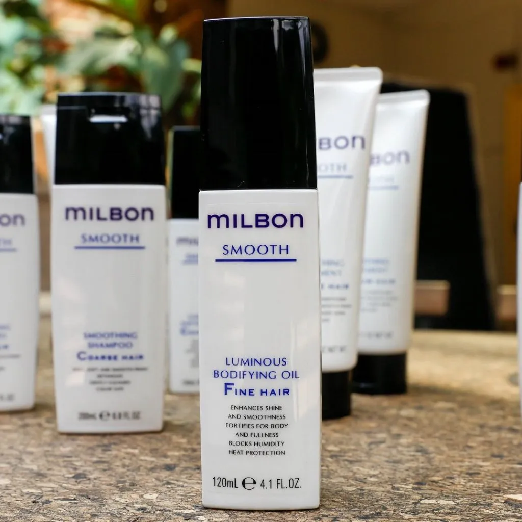Global Milbon Smooth Luminous Bodifying Oil