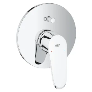 Grohe Eurodisc Cosmopolitan Single-Lever Bath Mixer in Chrome for High Pressure Systems - 19548002