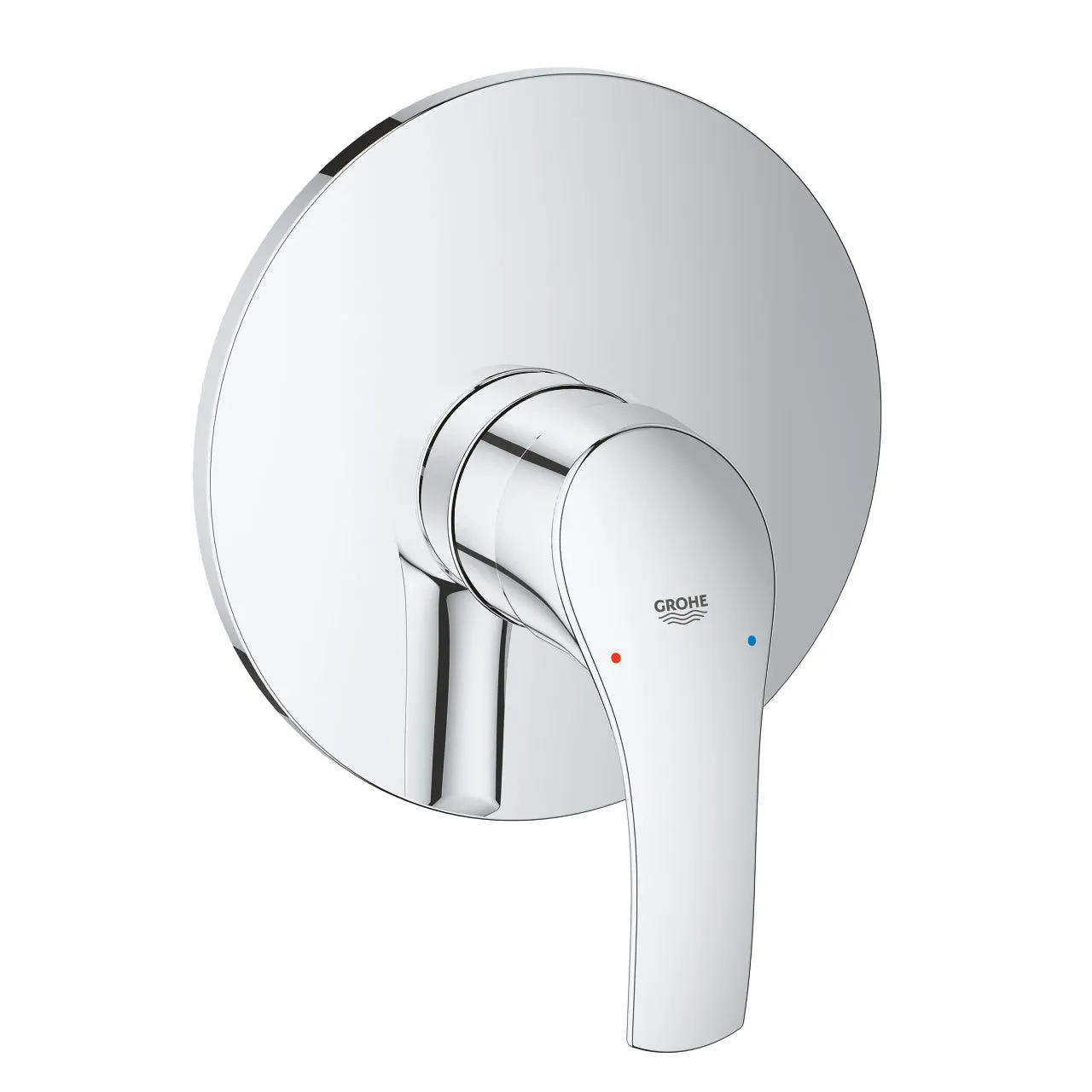 Grohe Eurosmart Single-Lever Shower Mixer Trim in Chrome - 19451002