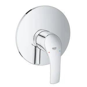 Grohe Eurosmart Single-Lever Shower Mixer Trim in Chrome - 19451002