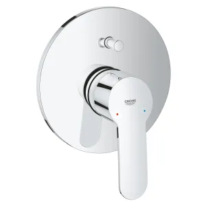 Grohe Eurostyle Cosmopolitan Single-Lever Bath Shower Mixer Trim in Chrome - 19506002
