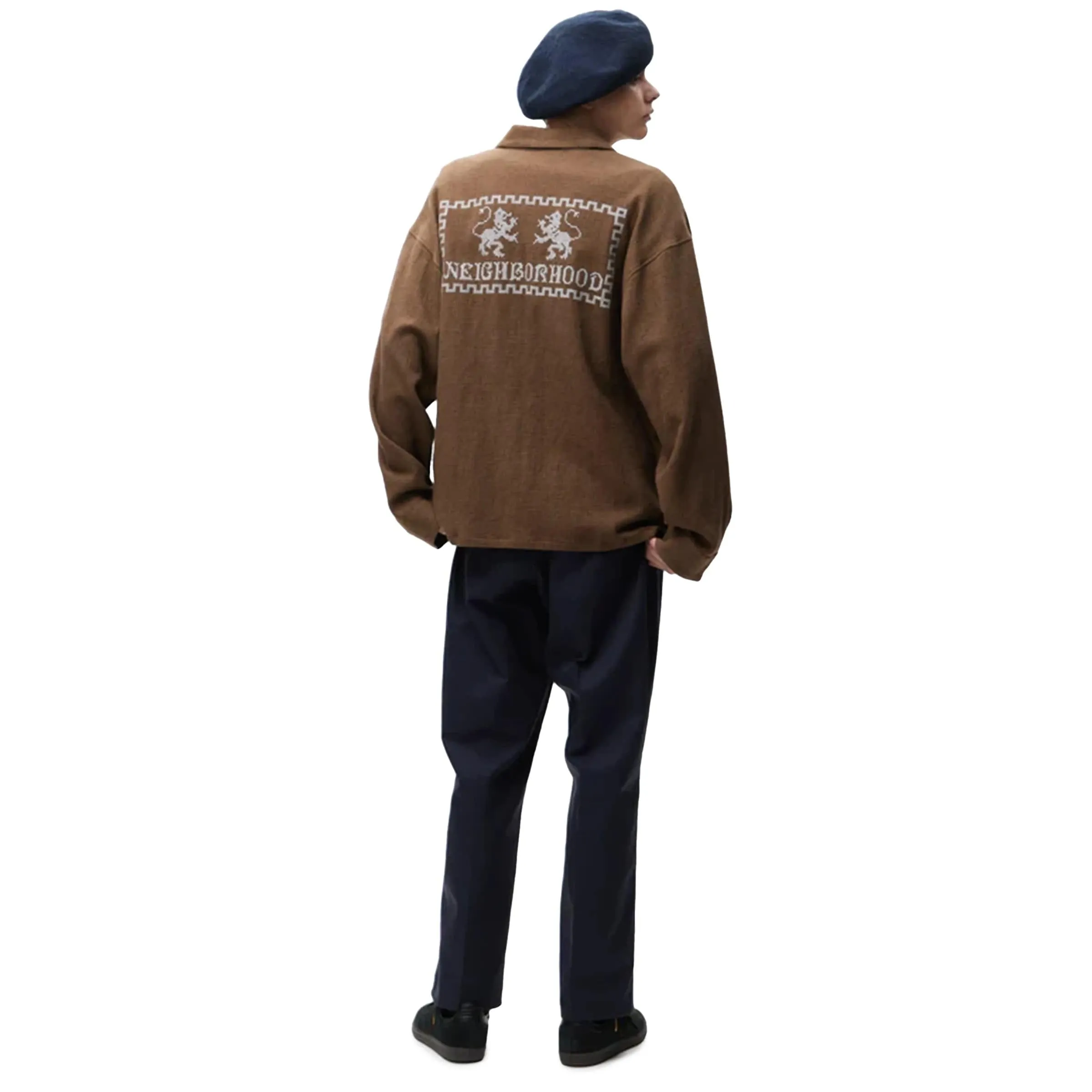 GT EMBROIDERY SHIRT