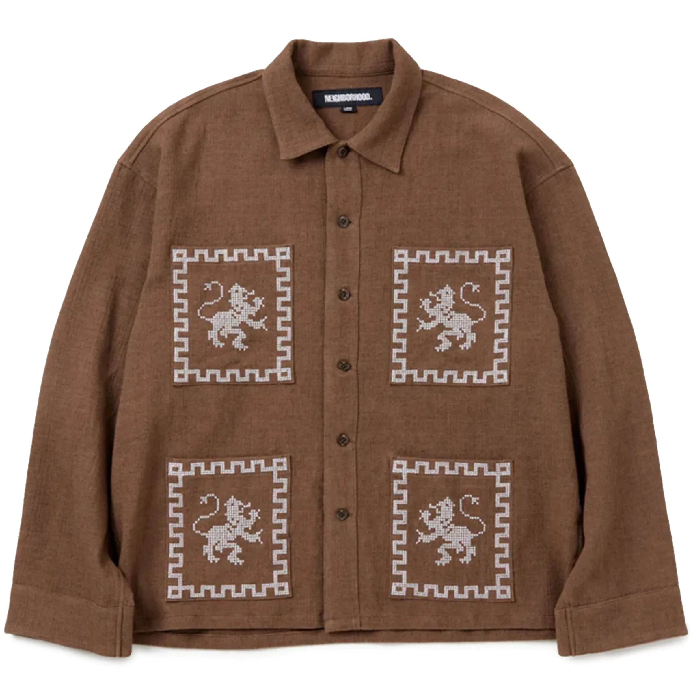 GT EMBROIDERY SHIRT