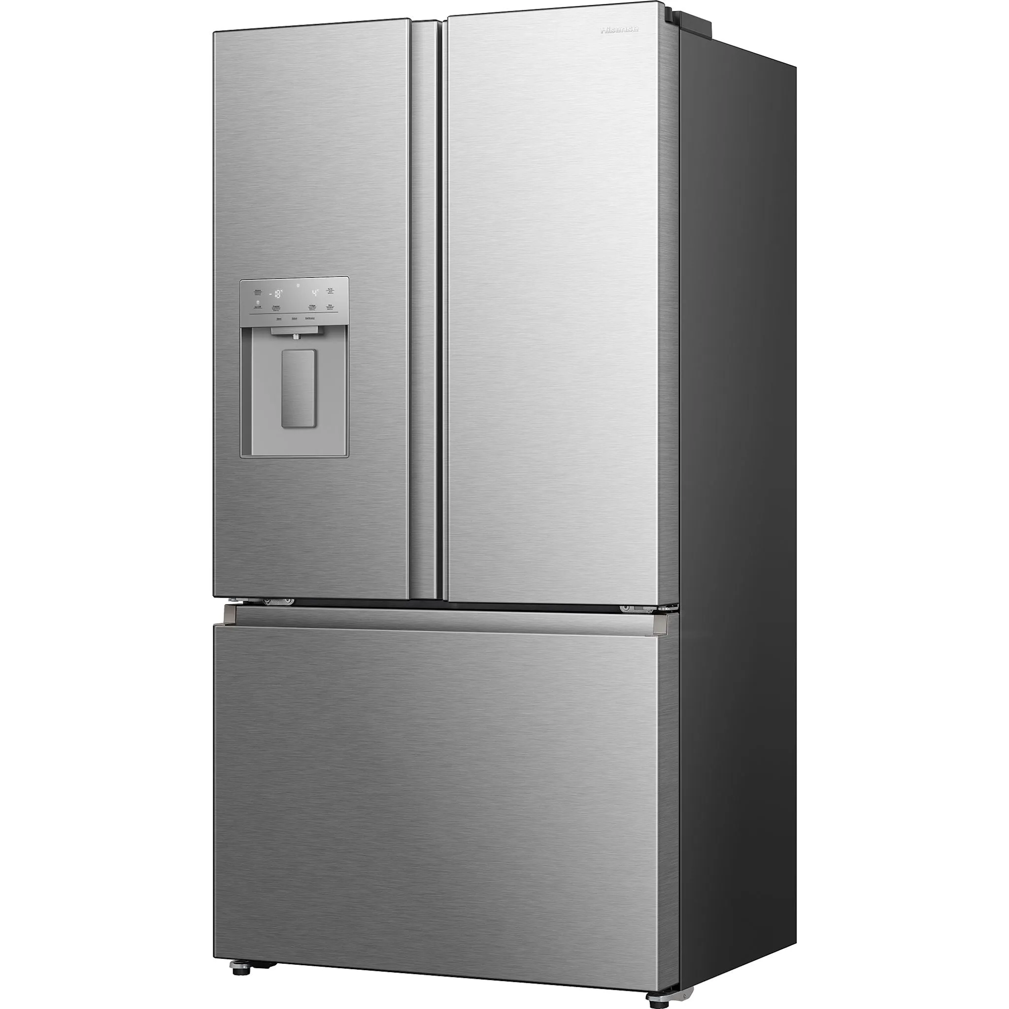 Hisense French Door Fridge (RF225C3CSEI) - Fingerprint Resistant Stainles Steel