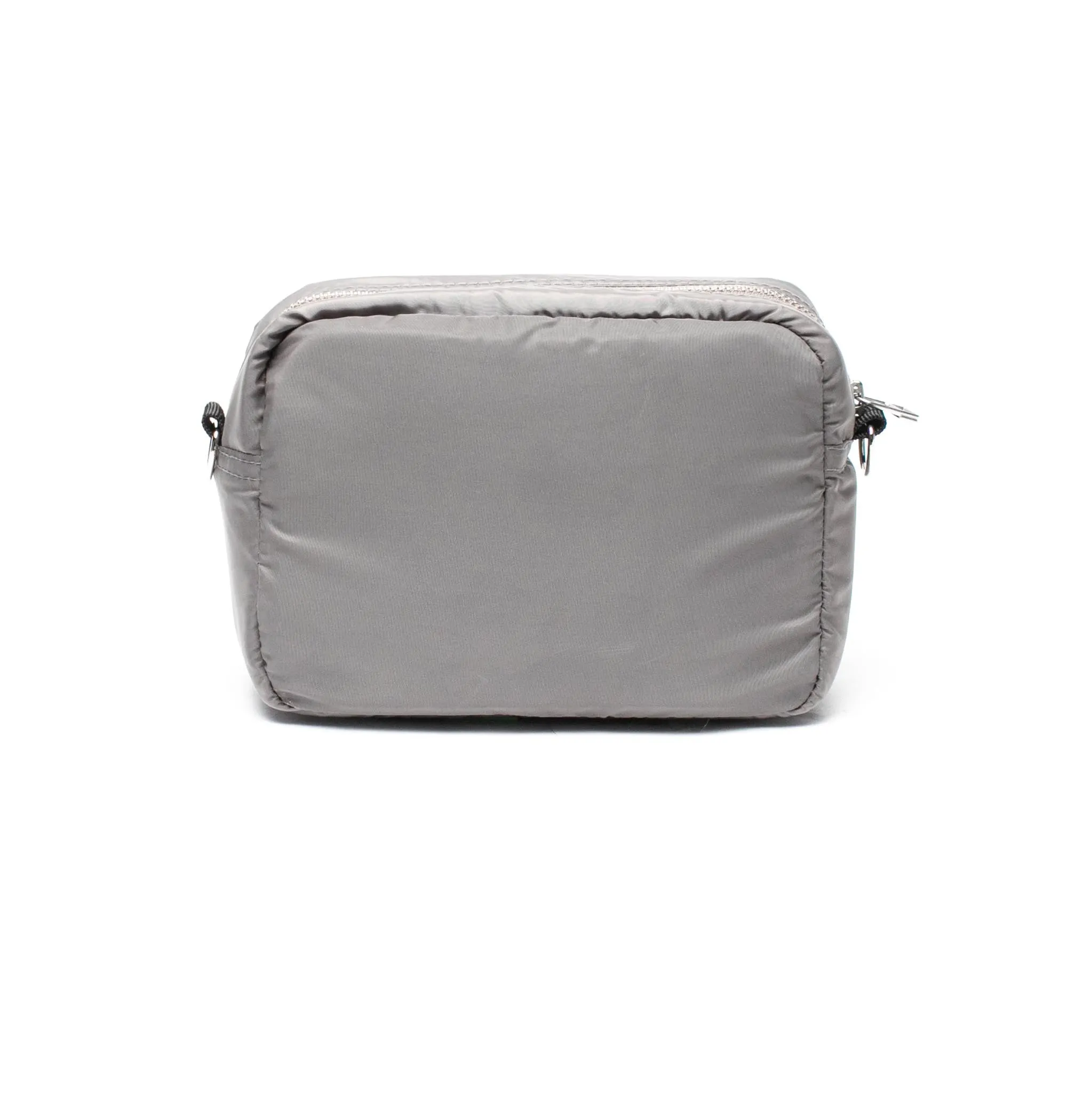 HOMME  Rubber Logo Side Bag Grey