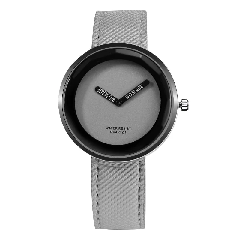 Hot Sale Fashion Women&#39;s Watches Leather Ladies Watch Women Watches Young Girl Watch Simple Clock reloj mujer relogio feminino