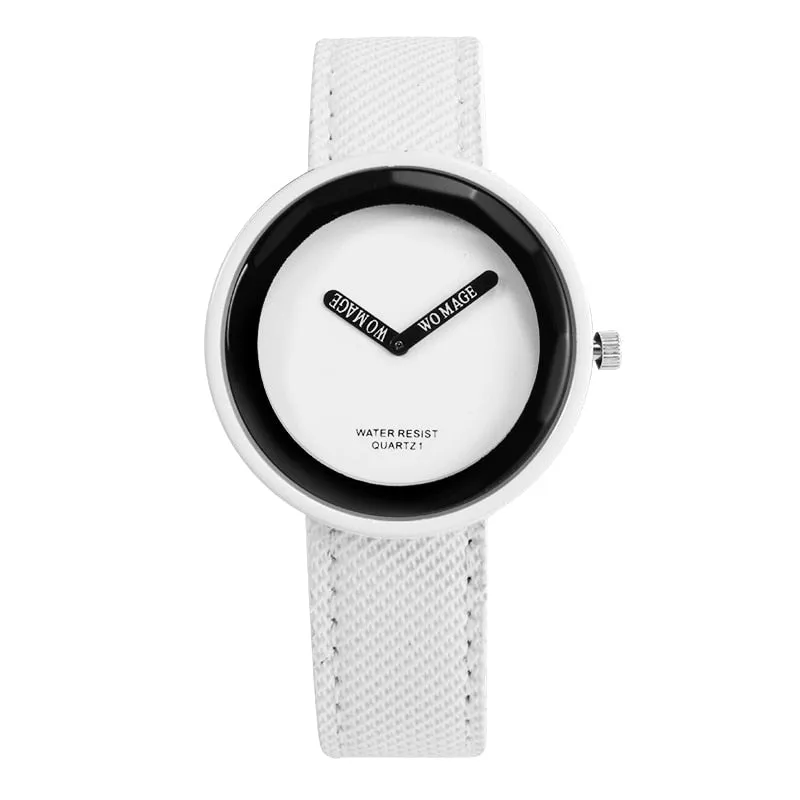 Hot Sale Fashion Women&#39;s Watches Leather Ladies Watch Women Watches Young Girl Watch Simple Clock reloj mujer relogio feminino