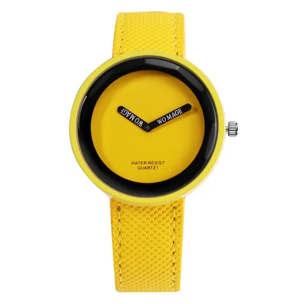 Hot Sale Fashion Women&#39;s Watches Leather Ladies Watch Women Watches Young Girl Watch Simple Clock reloj mujer relogio feminino