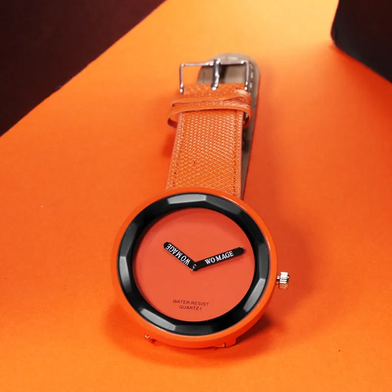 Hot Sale Fashion Women&#39;s Watches Leather Ladies Watch Women Watches Young Girl Watch Simple Clock reloj mujer relogio feminino