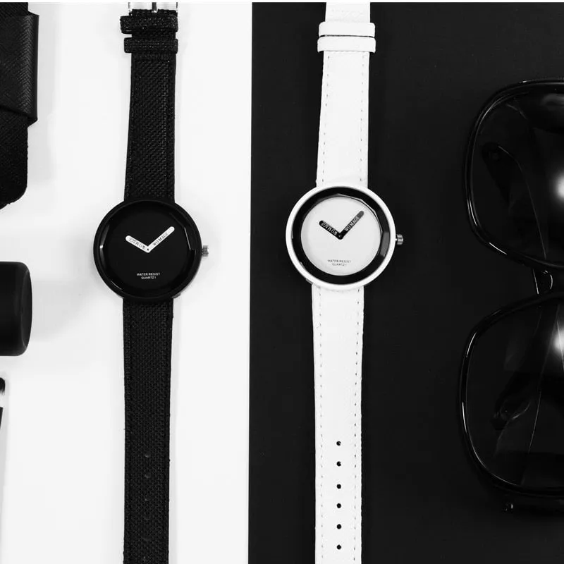 Hot Sale Fashion Women&#39;s Watches Leather Ladies Watch Women Watches Young Girl Watch Simple Clock reloj mujer relogio feminino