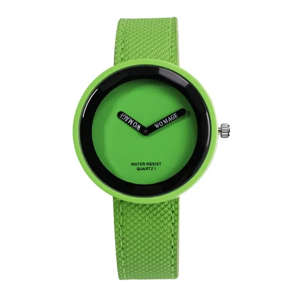 Hot Sale Fashion Women&#39;s Watches Leather Ladies Watch Women Watches Young Girl Watch Simple Clock reloj mujer relogio feminino